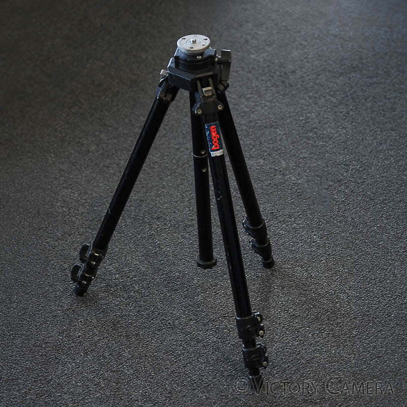 Bogen Manfrotto 3221 Black Tripod Legs [EXC] - Victory Camera