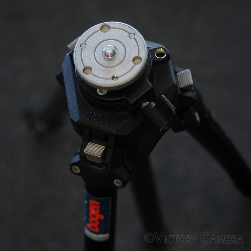 Bogen Manfrotto 3221 Black Tripod Legs [EXC] - Victory Camera