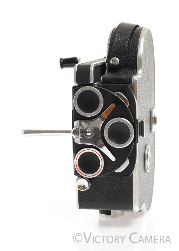 Paillard Bolex H16 Reflex 16mm Movie Camera -Beauty- - Victory Camera