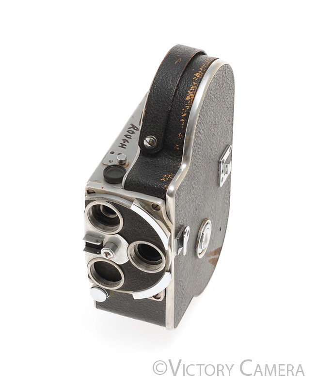 Bolex H16 16mm Motion Picture Film Camera -Jammed, As Is- [AS-IS] - Victory Camera