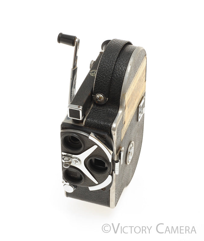 Bolex H16 16mm Motion Picture Film Camera [GOOD] - Victory Camera