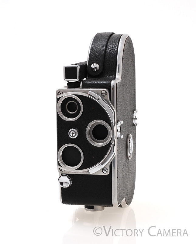 Bolex H16 16mm Motion Picture Film Camera -Jammed, As Is- [AS-IS] - Victory Camera