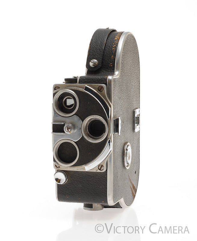 Bolex H16 16mm Motion Picture Film Camera -Jammed, As Is- [AS-IS] - Victory Camera