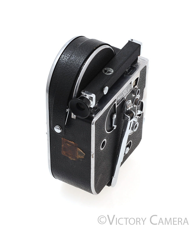 Bolex H16 16mm Motion Picture Film Camera -Jammed, As Is- [AS-IS] - Victory Camera