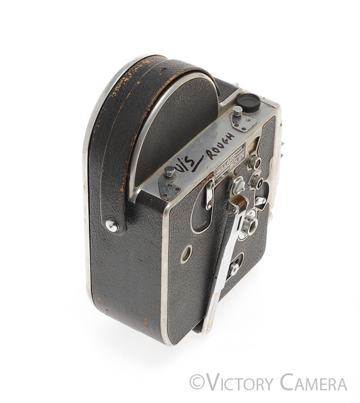 Bolex H16 16mm Motion Picture Film Camera -Jammed, As Is- [AS-IS] - Victory Camera
