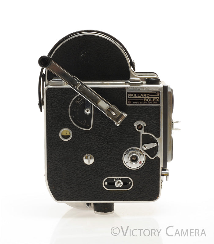 Bolex H16 16mm Motion Picture Film Camera [GOOD] - Victory Camera