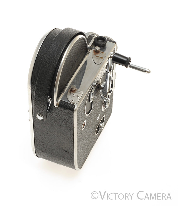 Bolex H16 16mm Motion Picture Film Camera w/ 25mm f1.4 Switar Lens [EXC] - Victory Camera