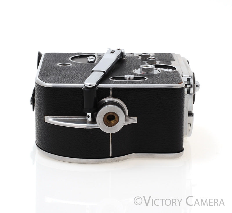 Bolex H16 16mm Motion Picture Film Camera -Jammed, As Is- [AS-IS] - Victory Camera