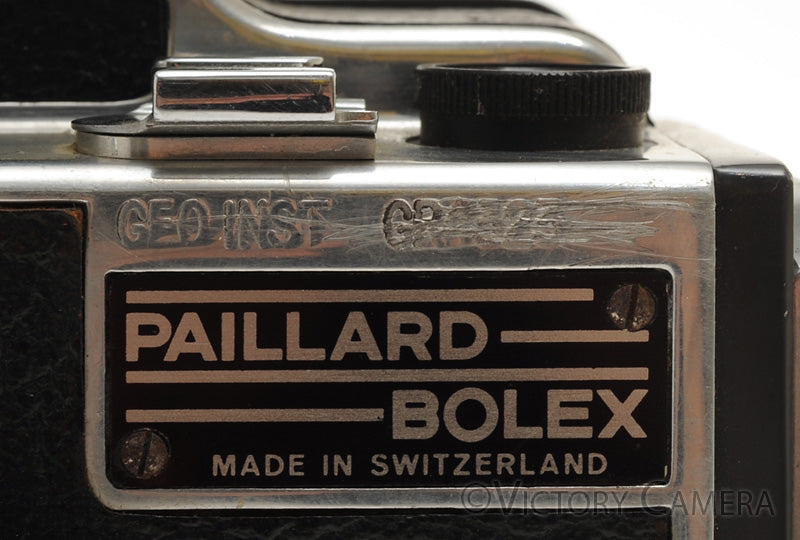 Bolex H16 16mm Motion Picture Film Camera [GOOD] - Victory Camera