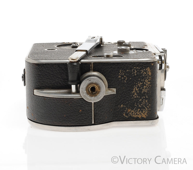 Bolex H16 16mm Motion Picture Film Camera -Jammed, As Is- [AS-IS] - Victory Camera