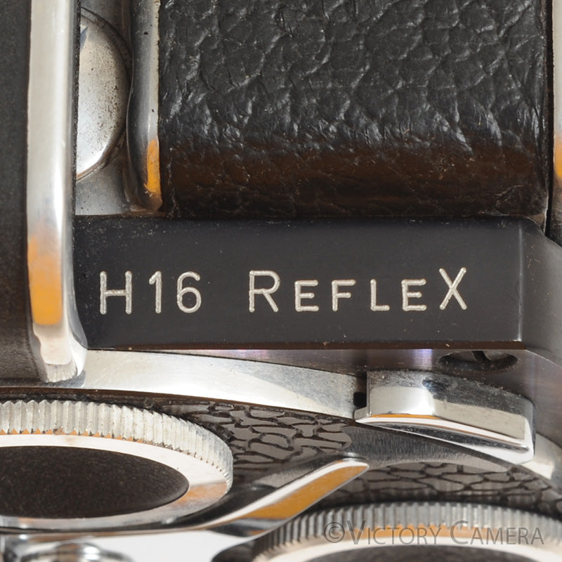 Paillard Bolex H16 Reflex 16mm Movie Camera -Beauty- - Victory Camera