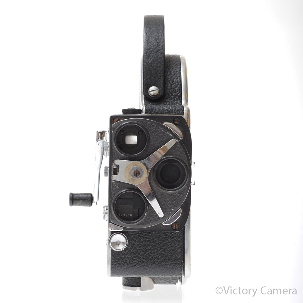 Bolex H16 16mm Motion Picture Film Camera -DOESNT WORK, AS IS- [AS-IS] image 1