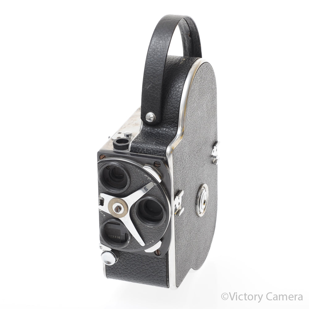 Bolex H16 16mm Motion Picture Film Camera -DOESNT WORK, AS IS- [AS-IS] image 2