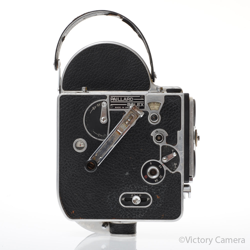 Bolex H16 16mm Motion Picture Film Camera -DOESNT WORK, AS IS- [AS-IS] image 4