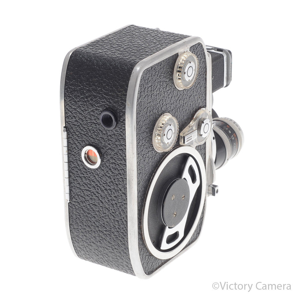 Bolex Paillard D8L 8mm Motion Picture Film Camera 5.5mm, 13mm, 36 [EXC-] image 4