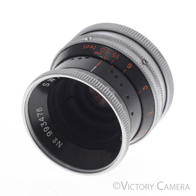 Bolex Kern-Paillard 16mm f1.8 Switar H16 RX Wide Angle C Mount [EXC-] - Victory Camera