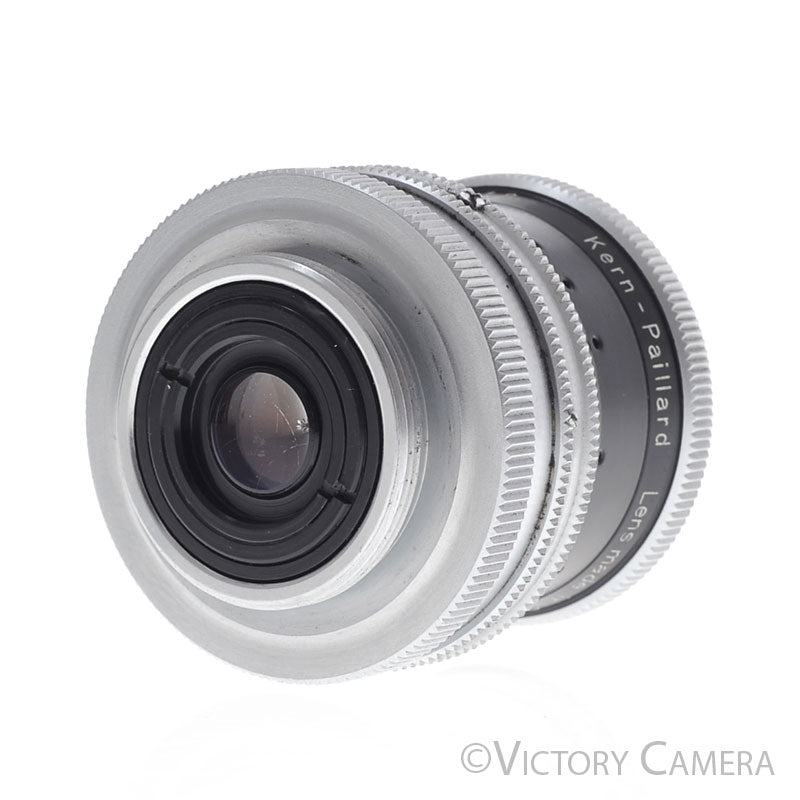 Bolex Kern-Paillard 16mm f1.8 Switar H16 RX Wide Angle C Mount [EXC-] - Victory Camera
