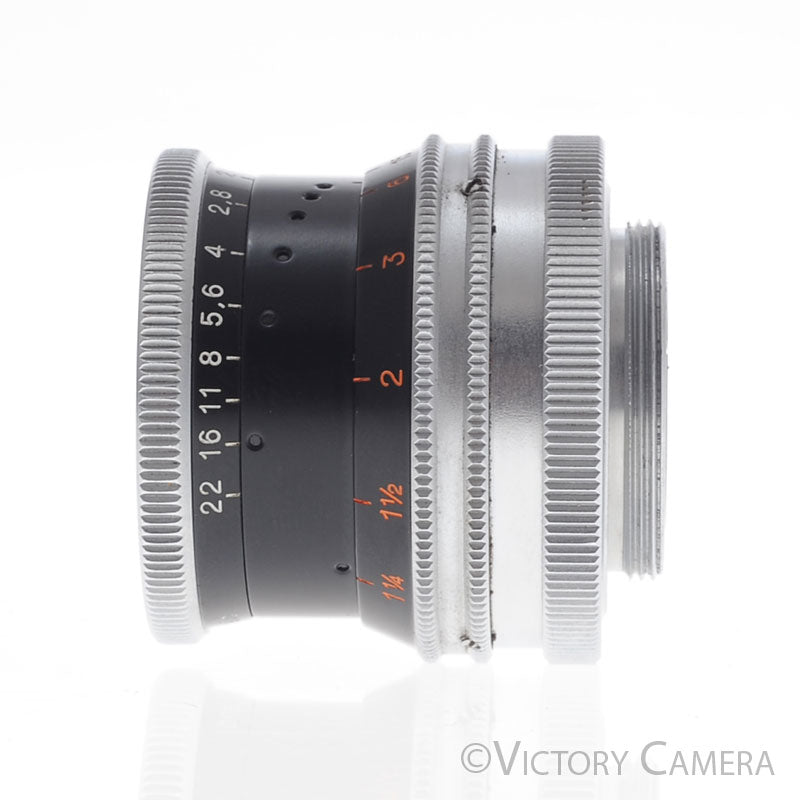 Bolex Kern-Paillard 16mm f1.8 Switar H16 RX Wide Angle C Mount [EXC-] - Victory Camera