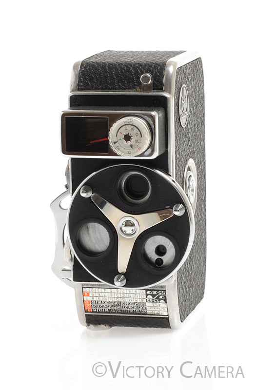 Bolex Paillard D8L 8mm Motion Picture Film Camera Body -Clean, No Meter- - Victory Camera
