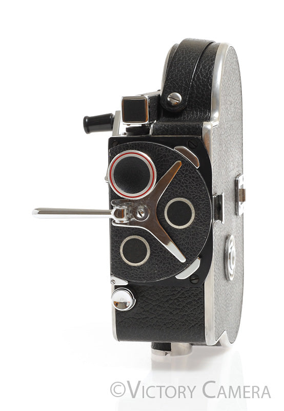 Bolex H-8 H8 Double 8mm Motion Picture Film Camera Body -Clean- - Victory Camera