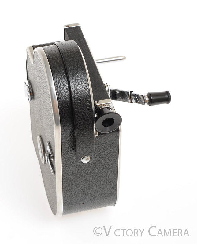 CAMERA BOLEX 8 MM FORMAT DOUBLE 8 OBJECTIF BERTHIOT AVEC COFFRET CAMERA BOLEX 8 MM FORMAT DOUBLE 8 OBJECTIF BERTHIOT AVEC COFFRET