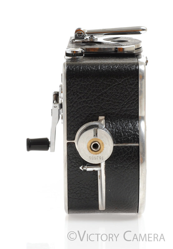 Bolex H-8 H8 Double 8mm Motion Picture Film Camera Body -Clean- - Victory Camera