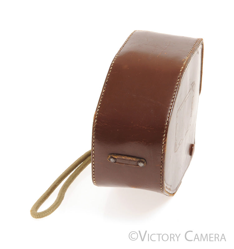 Bolex Brown Leather Ever Ready Case for B8 C8 - Victory Camera