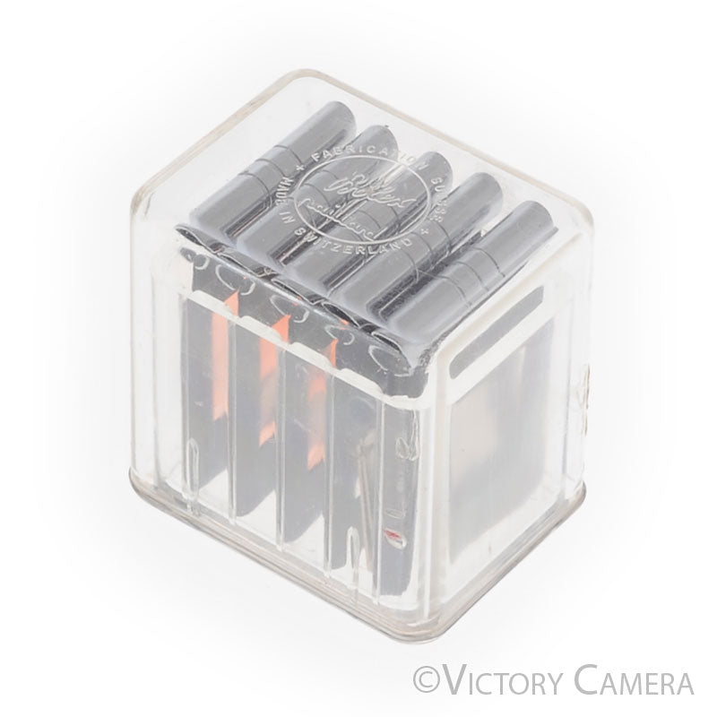 Bolex Filter Holder Set of 5 for H16 16mm Film Camera [EXC] - Victory Camera