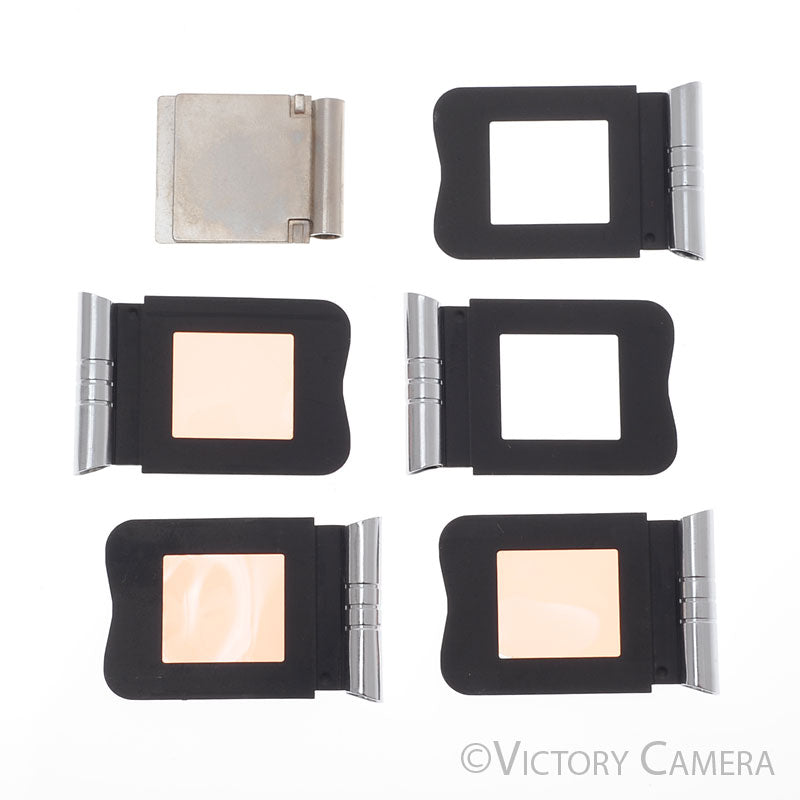 Bolex Filter Holder Set of 5 for H16 16mm Film Camera [EXC] - Victory Camera