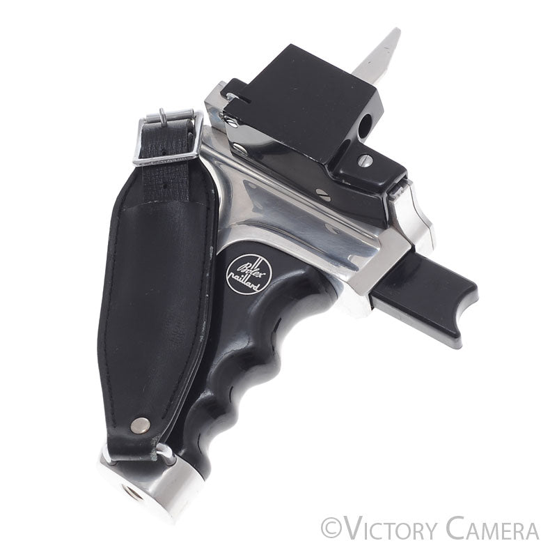 Bolex Paillard 16mm RX H8 & H16 Reflex Camera Hand Pistol Grip [EXC] - Victory Camera