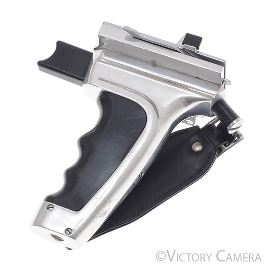 Bolex Paillard 16mm RX H8 & H16 Reflex Camera Hand Pistol Grip [EXC] - Victory Camera