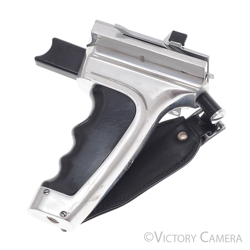 Bolex Paillard 16mm RX H8 & H16 Reflex Camera Hand Pistol Grip [EXC] - Victory Camera