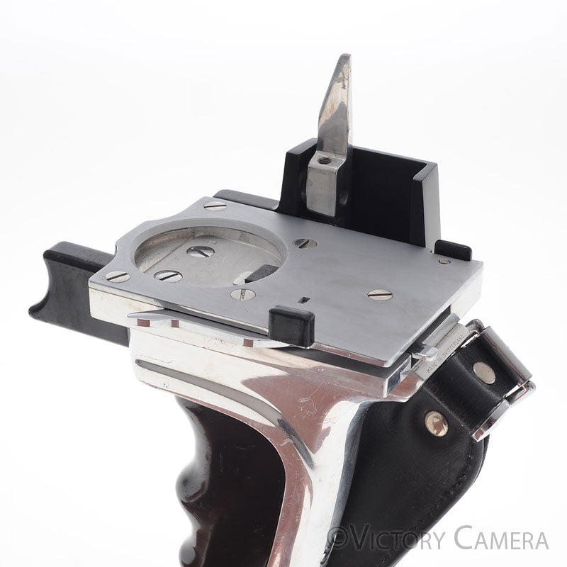 Bolex Paillard 16mm RX H8 & H16 Reflex Camera Hand Pistol Grip [EXC] - Victory Camera