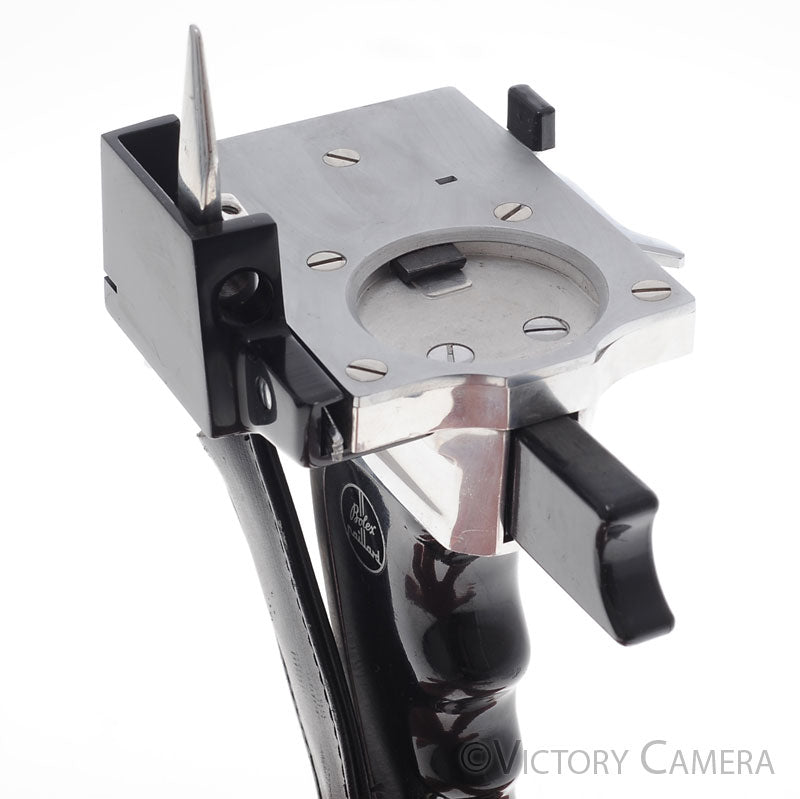 Bolex Paillard 16mm RX H8 & H16 Reflex Camera Hand Pistol Grip [EXC] - Victory Camera