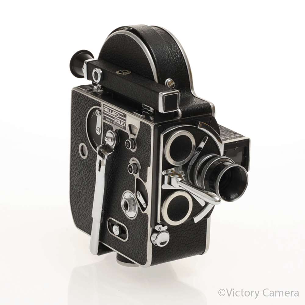 Bolex H16 16mm Motion Picture Film Camera 26mm f1.9 Pizar Lens [EXC+] - Victory Camera