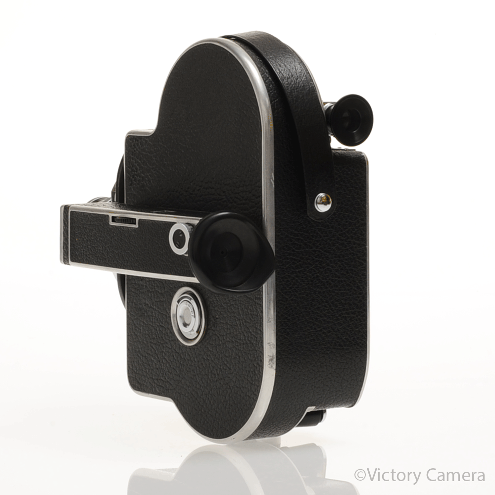 Bolex H16 16mm Motion Picture Film Camera 26mm f1.9 Pizar Lens [EXC+] - Victory Camera
