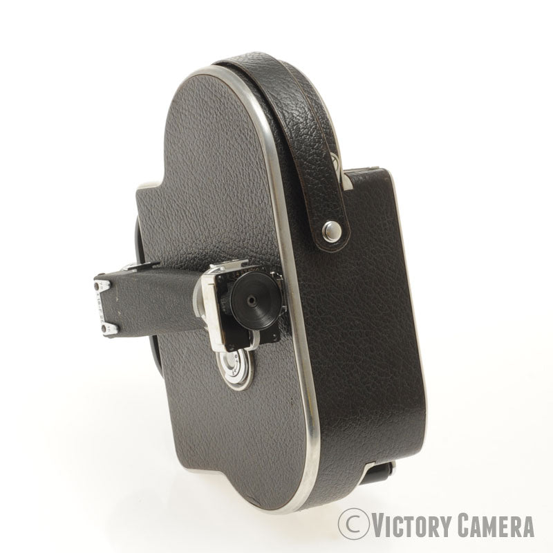 Bolex H16 16mm Motion Picture Film Camera w/ 25mm f1.4 Switar Lens  [EXC+] - Victory Camera