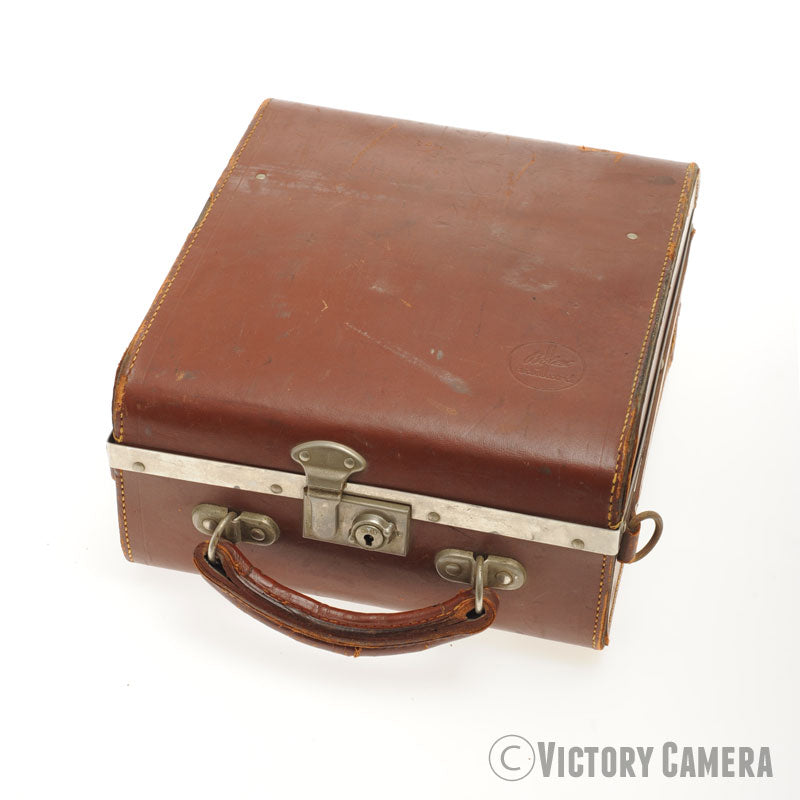 Bolex Brown Leather Camera System Case for H16 - Victory Camera