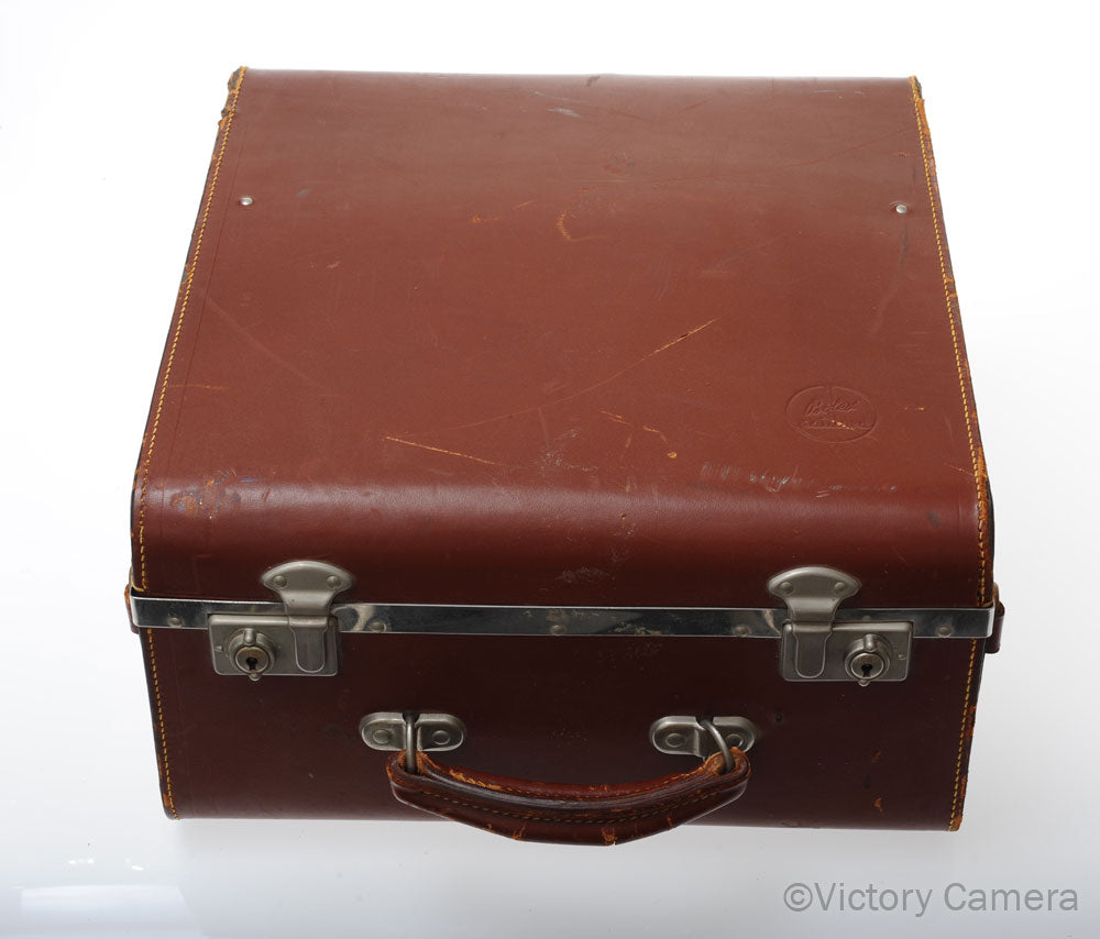 Bolex Brown Leather Camera System Case for H16 [EXC] - Victory Camera