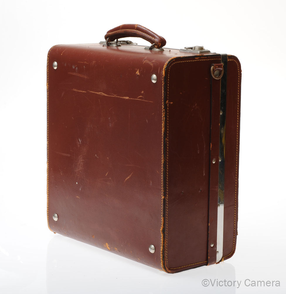 Bolex Brown Leather Camera System Case for H16 [EXC] image 2