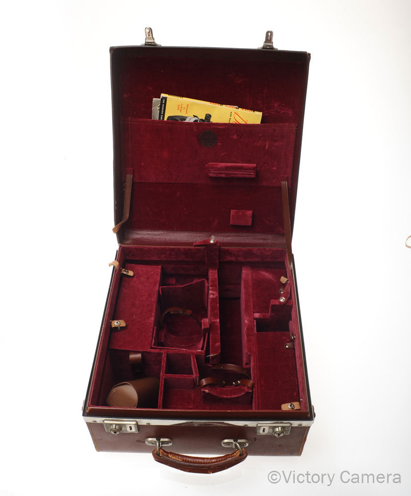Bolex Brown Leather Camera System Case for H16 [EXC] image 3
