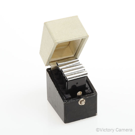 Bolex Filter Holder Set of 5 for H16 16mm Film Camera [EXC+] - Victory Camera