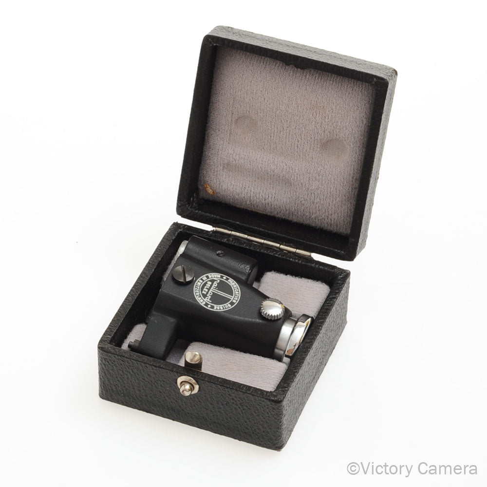 Bolex Prismatic Focuser CADIL for H16 [EXC+] image 1