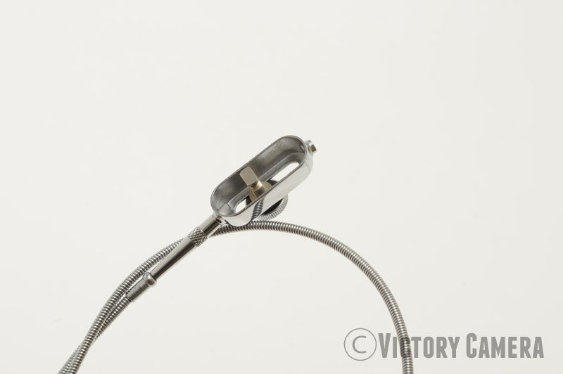 Paillard Bolex 22" Cable Release w/ Single Frame Adapter [EXC] - Victory Camera
