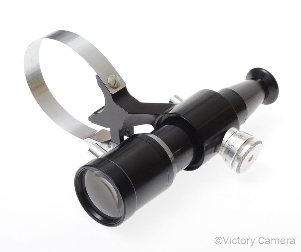 Telescope Viewfinder w/ Parallax Adjustment for Bolex H16 (read) [As-Is] - Victory Camera