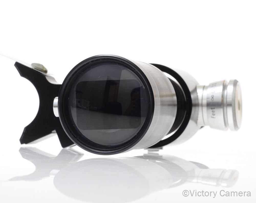 Telescope Viewfinder w/ Parallax Adjustment for Bolex H16 (read) [As-Is] image 2