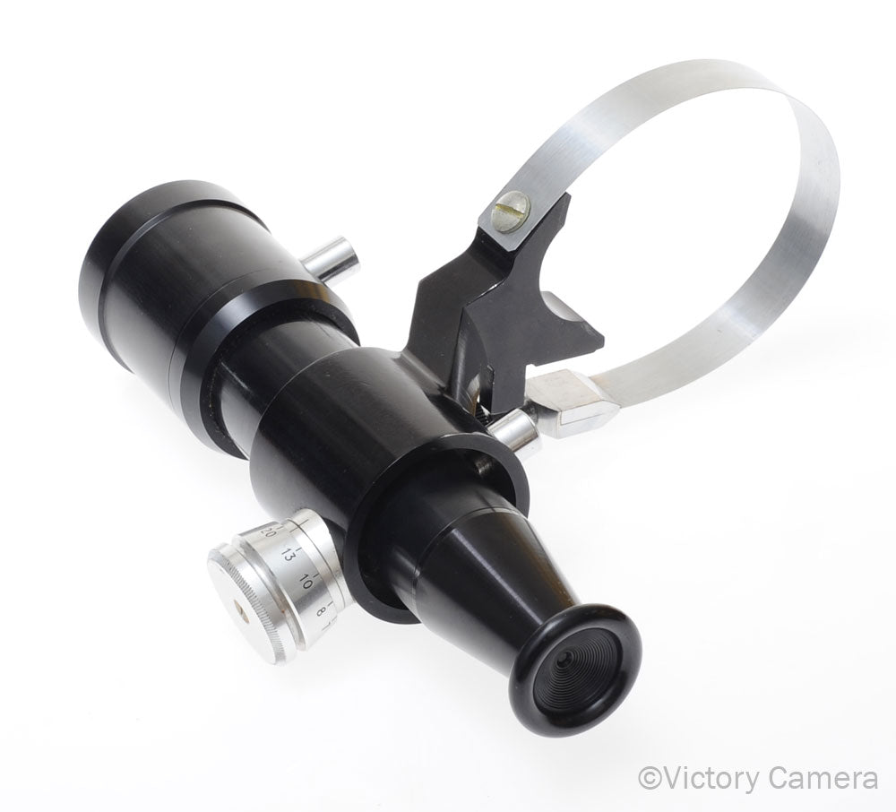 Telescope Viewfinder w/ Parallax Adjustment for Bolex H16 (read) [As-Is] image 3