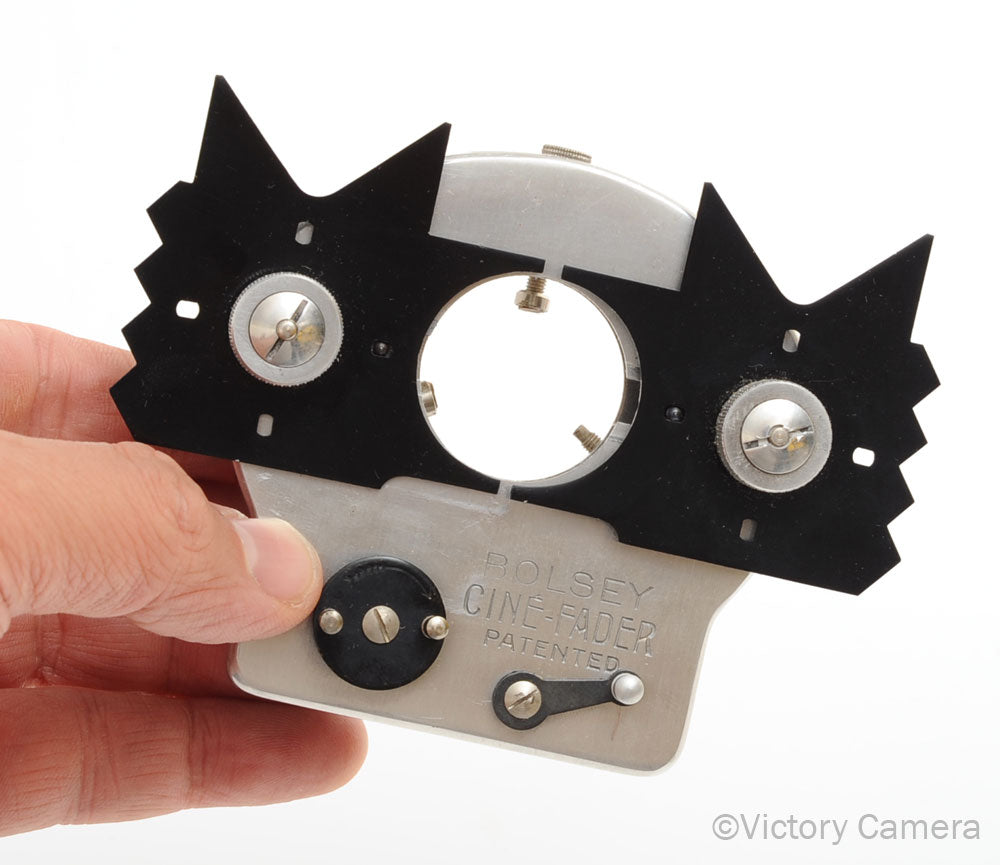Bolsey Cine-Fader Transition Tool for Bolex H16 [EXC] image 1