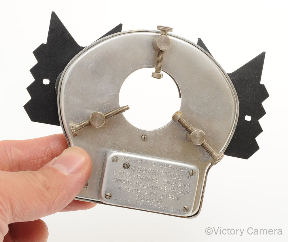 Bolsey Cine-Fader Transition Tool for Bolex H16 [EXC] image 2