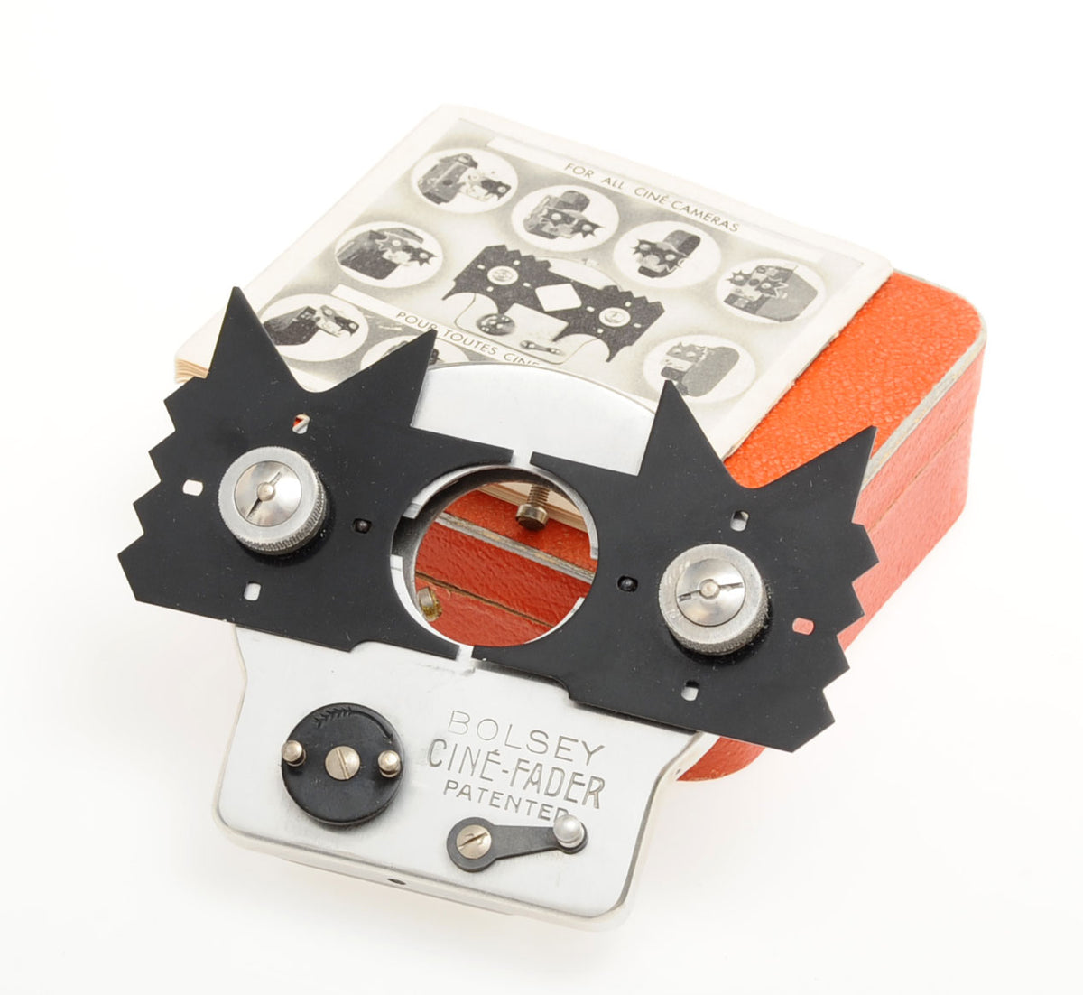 Bolsey Cine-Fader Transition Tool for Bolex H16 [EXC] image 3